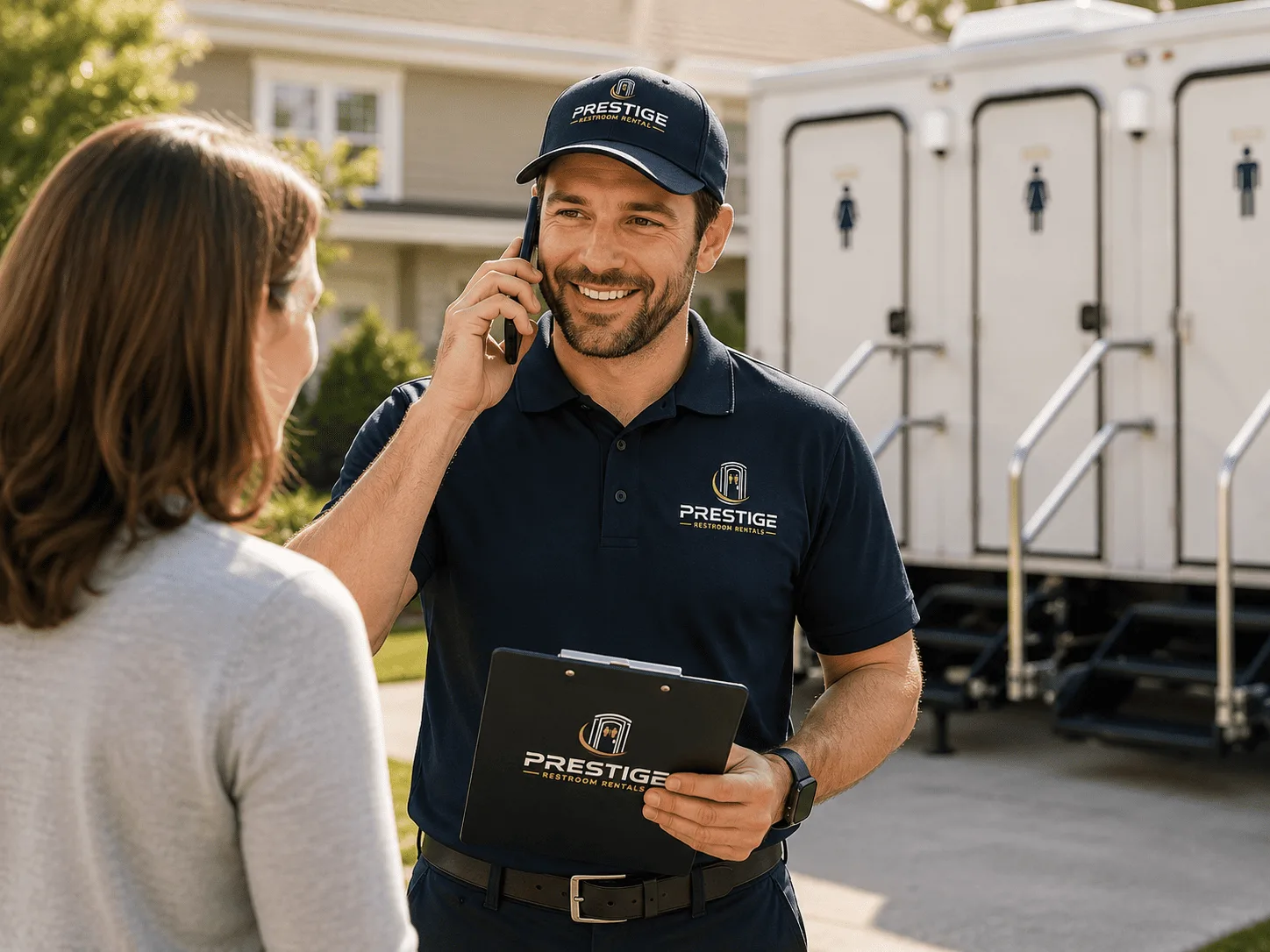 Luxury Portable Restrooms FAQs in Martinton, IL